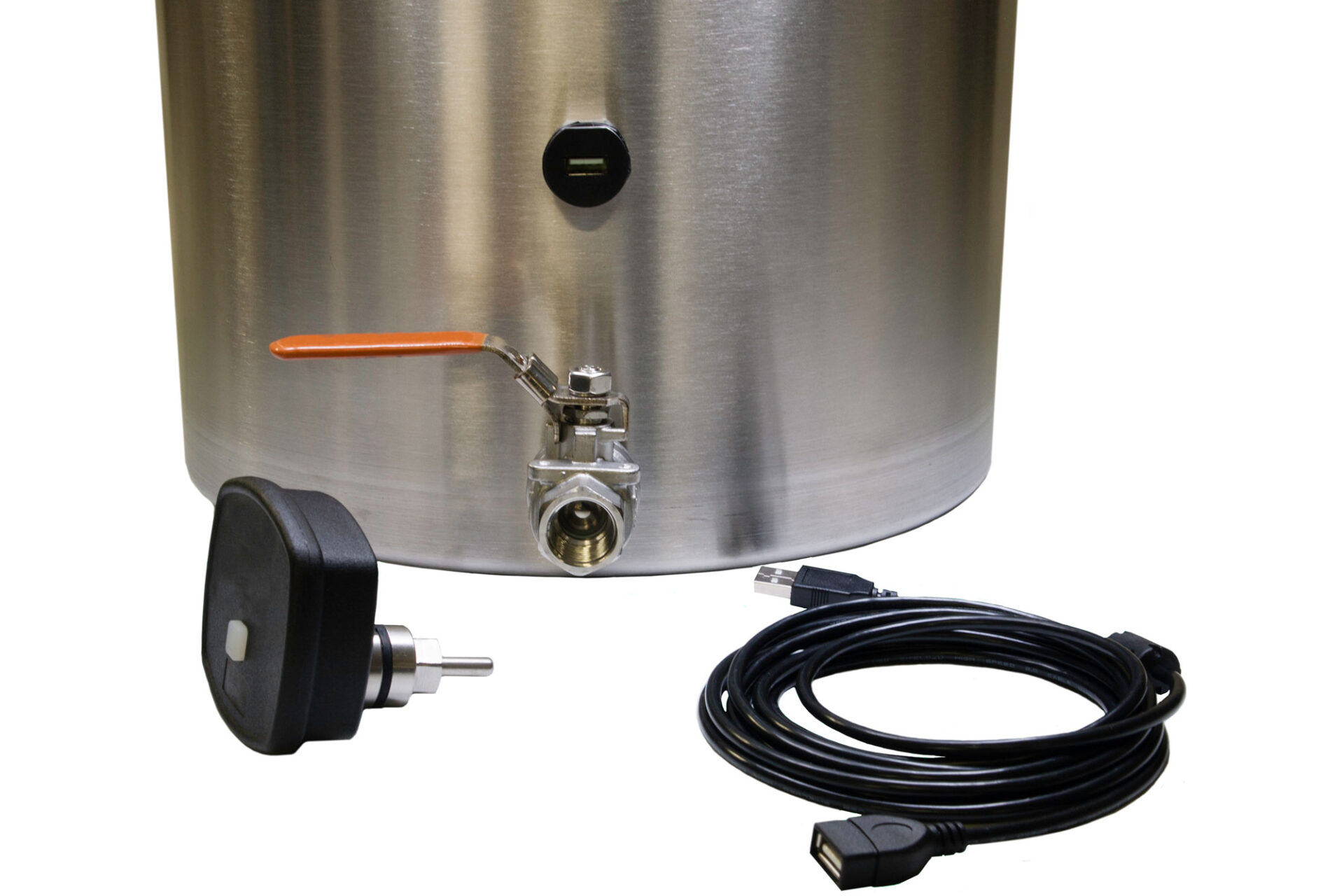 Digital Home Brewing Thermometer parts