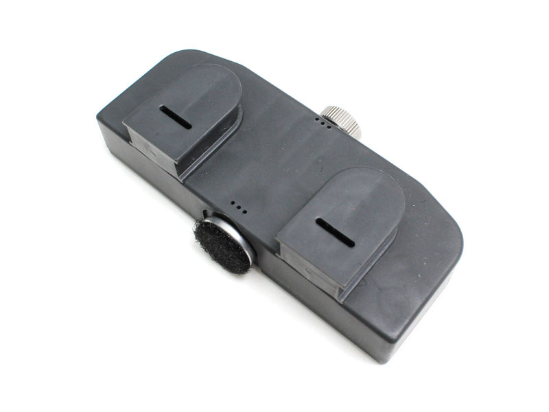 black plastic friction brake