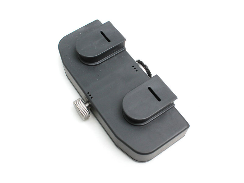 black plastic friction brake