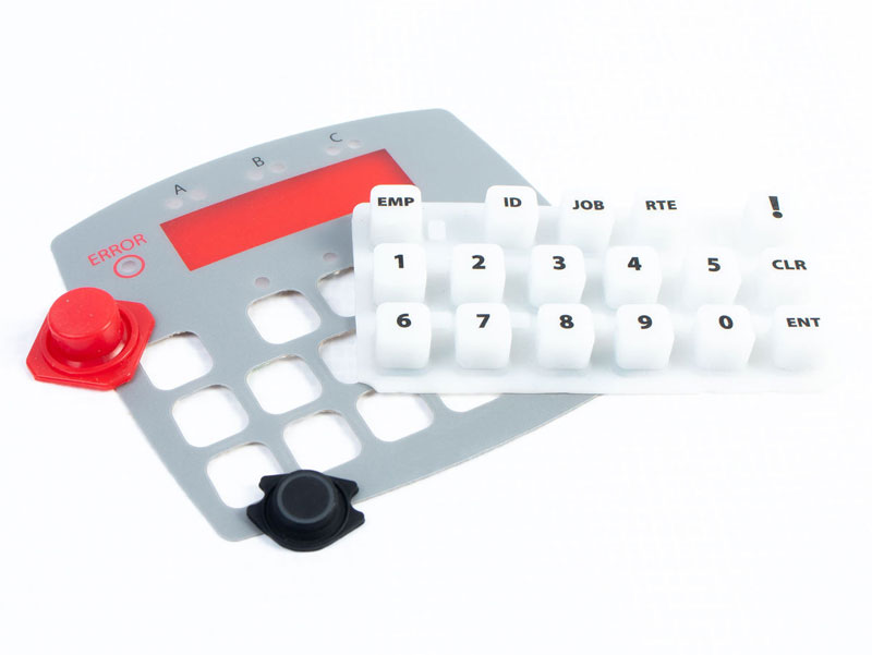 pieces of fleet tracking operator panel
