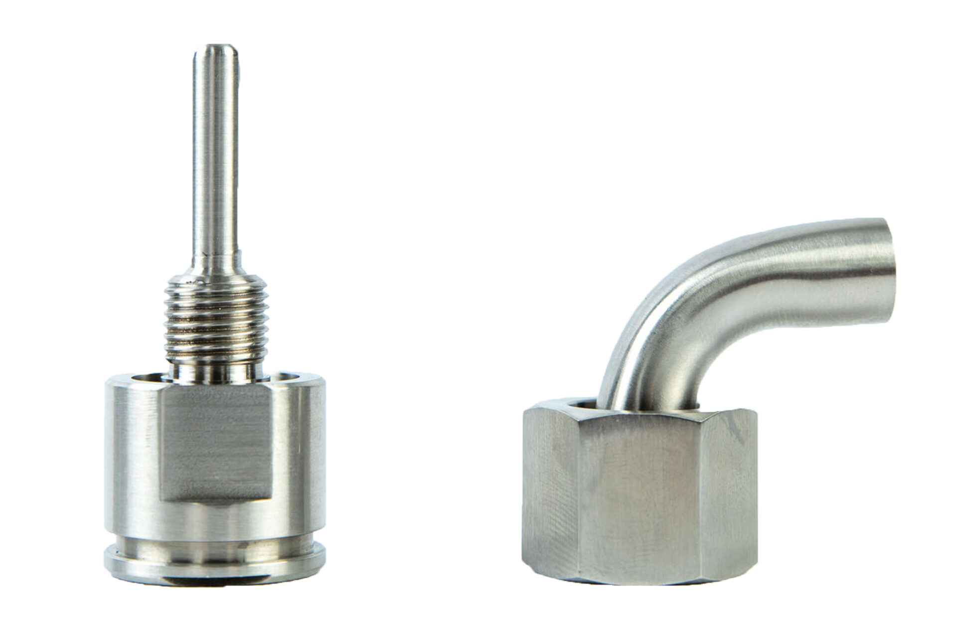 close up of metal parts