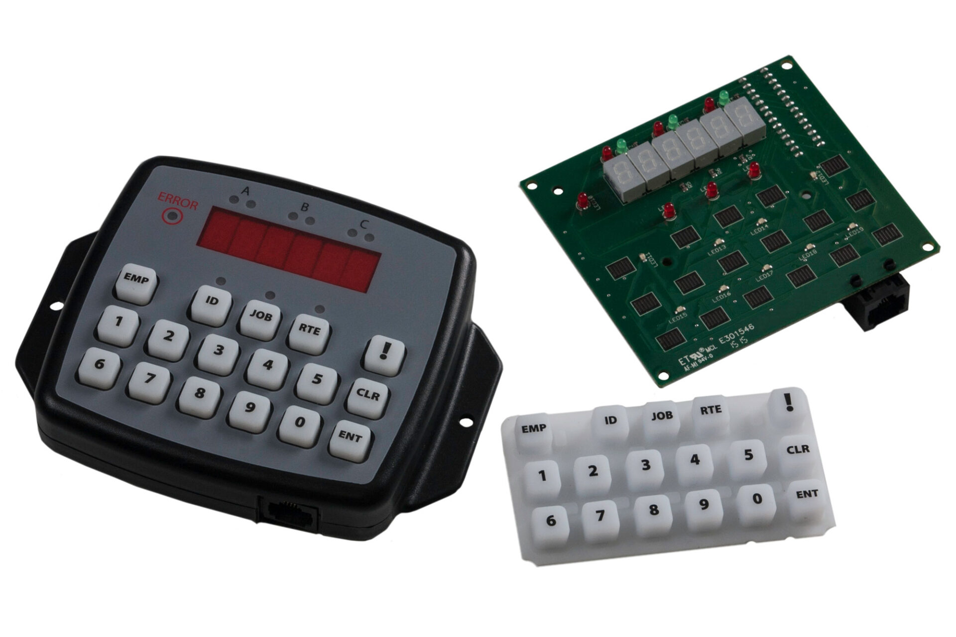 Fleet Tracking Operator Panel parts