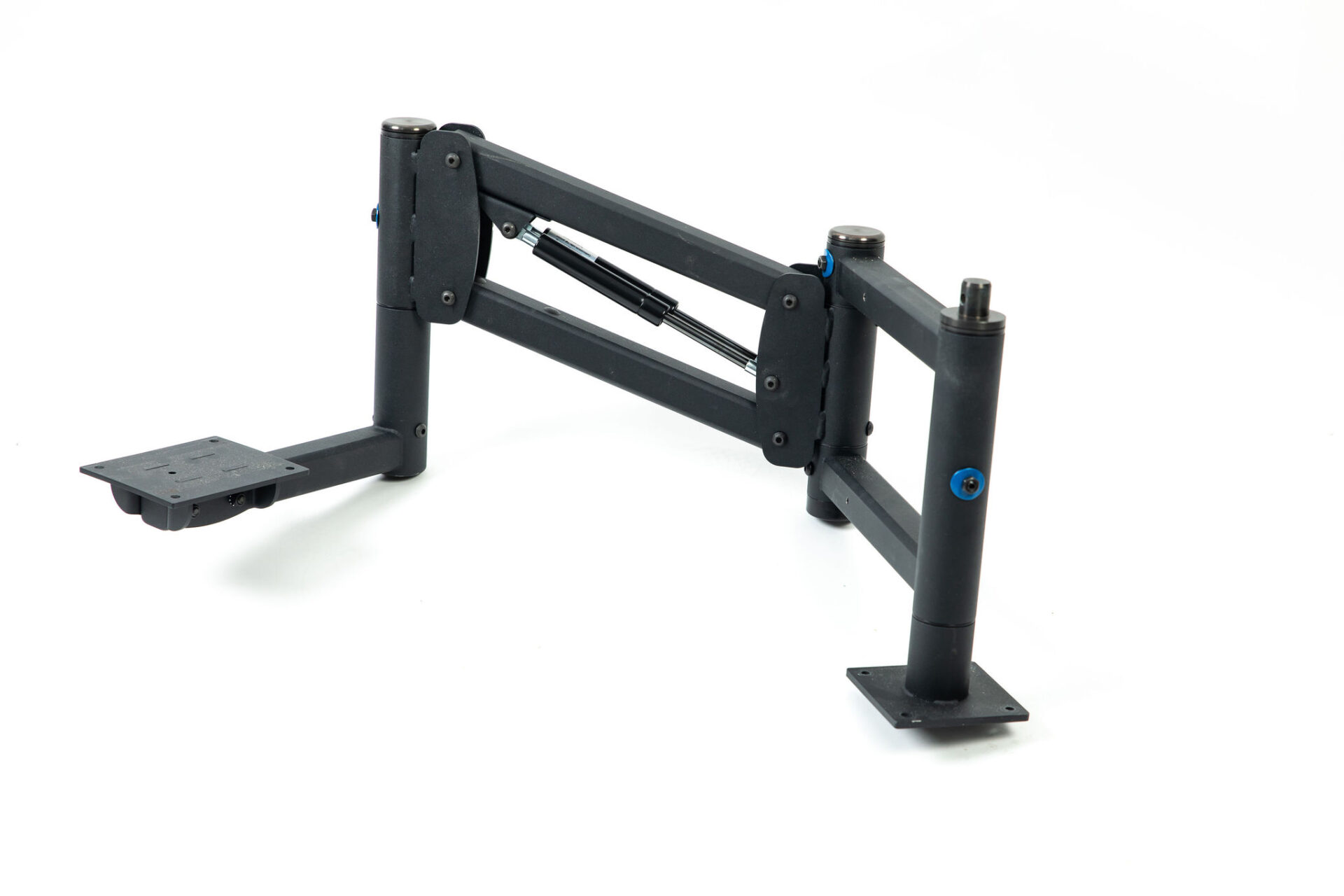 black metal mechanical arm